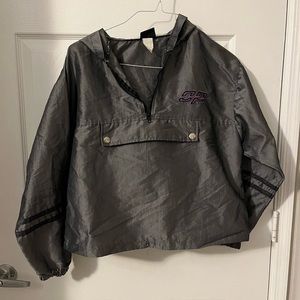 Ocean pacific rain jacket cropped